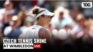 WATCH WIMBLEDON MATCH LIVE | Czech Tennis Excellence Shines Again At Wimbledon | LIVE