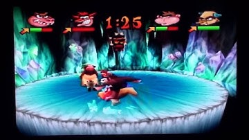 Crash Bash (PS1) Melt Panic