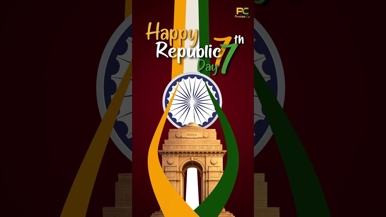 Happy 77th Republic Day | Motion Poster 2026