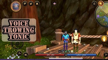 Villagers & Heroes: Voice Throwing Tonic Quest Guide | MMORPG Android/iOS/PC