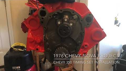 Chevy Small Block 350 Timing Chain Installation (Video 6)