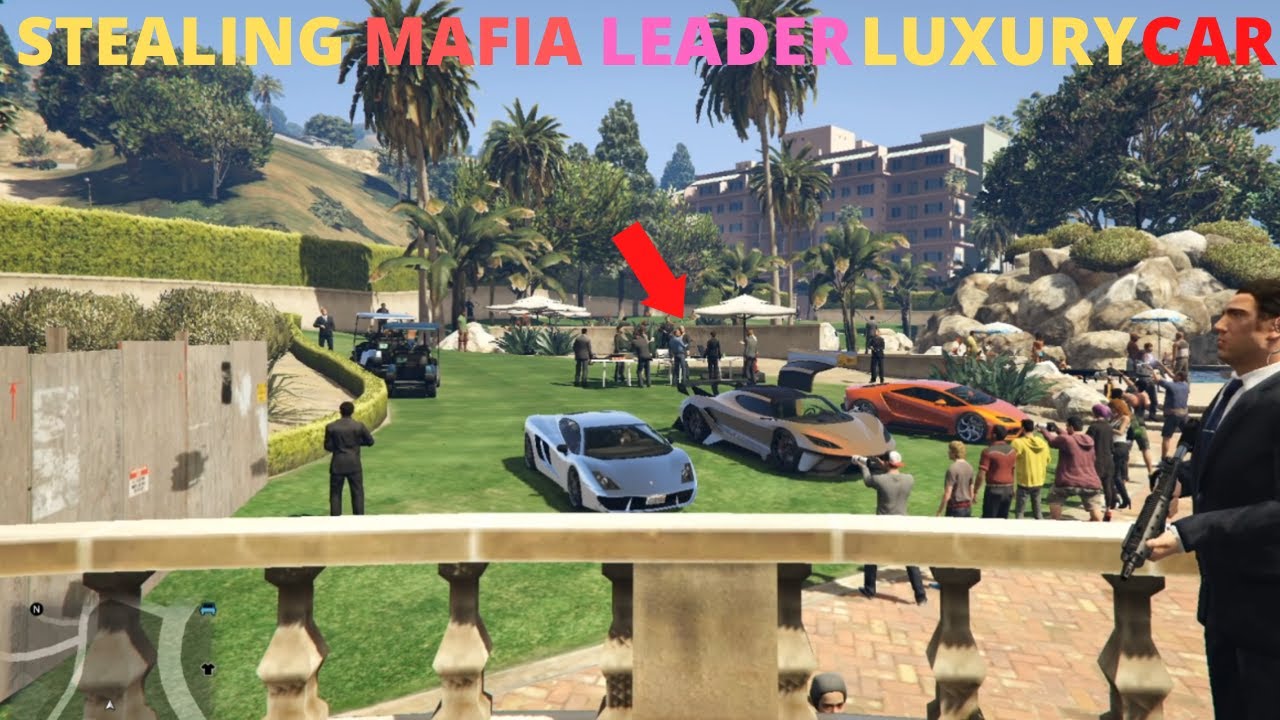 GTA 5 - STEALING MAFIA LEADER LUXURY CAR