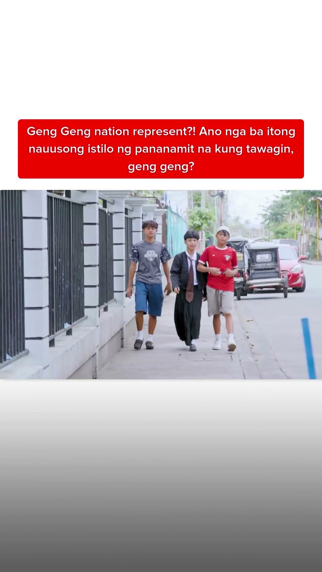 Ano nga ba itong nauusong istilo ng pananamit na kung tawagi'y Geng Geng? | Kapuso Mo, Jessica Soho