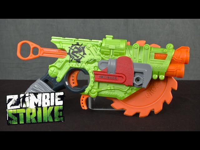 Nerf Zombie Strike Crosscut Blaster 