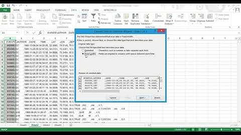 How to Download earthquake catalogue from ISC website and use it in excel.