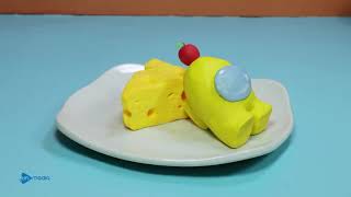 11 Among Us, But Is Piggy An Impostor Funny Animation Stop Motion Cooking & Asmr 4K