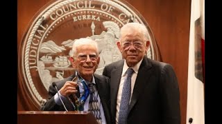 Distinguished Service Awards Ceremony—Introduction and Award Presentation to Justice Arthur Gilbert