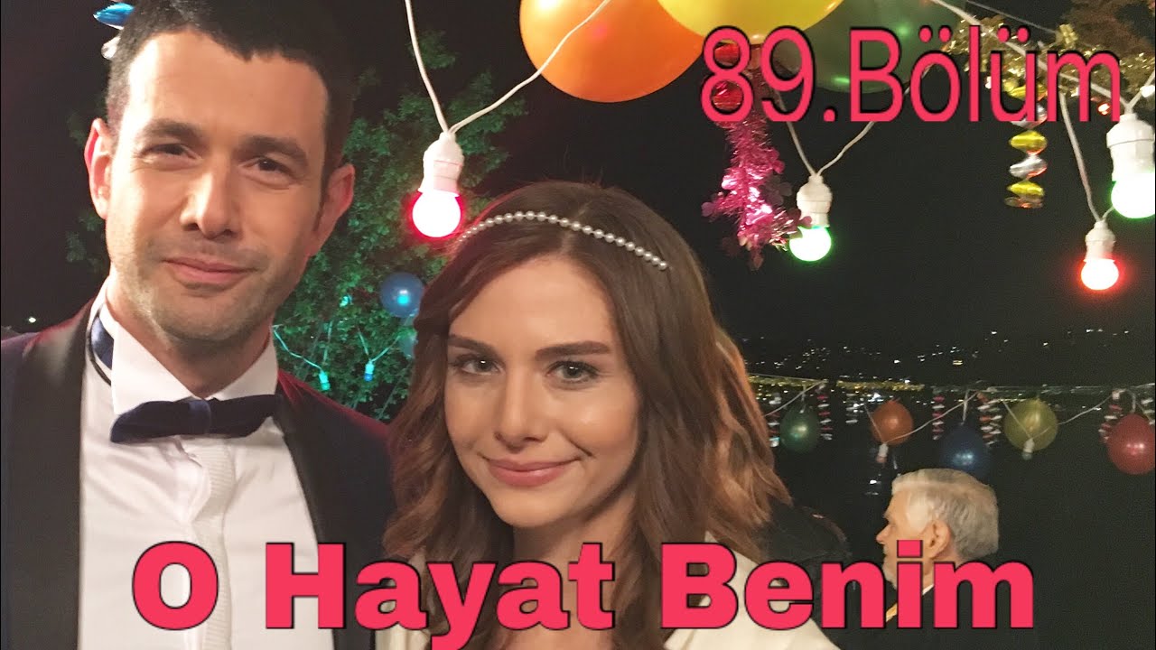 O Hayat Benim 89. Bölüm (Kamera Arkası)