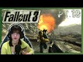 Playing Fallout for the first time and bye bye President Eden! | Fallout 3 (Pt.19)