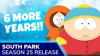 SOUTH PARK Season 25 Set for 2022, PLUS Five More Seasons & 14 South Park Movies on Paramount+