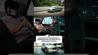 Jok Mobil Kok Bolong?! Inilah Kemewahan Nissan Cima! #shorts #carshorts #ommobi #nissan #fyp
