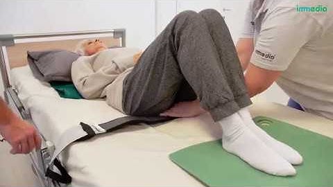 Immedia MultiGlide SG (72x70 cm) - How to transfer higher in bed