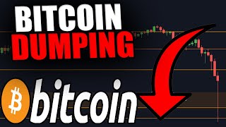 BITCOIN DUMPING NOW! THIS IS WHAT YOU NEED TO KNOW
