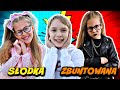 SŁODKA VS ZBUNTOWANA PRZYJACIÓŁKA BFF