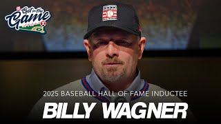 GET IN THE GAME PODCAST: Billy Wagner - 2025 Baseball Hall of Fame Inductee on servant leadership
