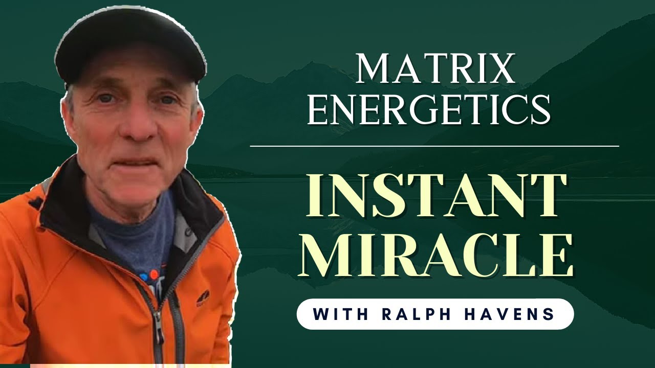 Matrix Energetics Instant Miracle Now *