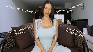 Q&A with Tatiana James - (financial freedom, leaving Canada, getting back in shape)