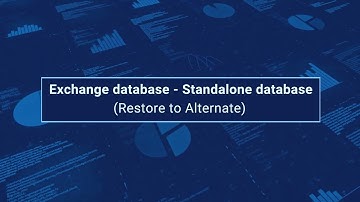 Centralized Exchange restores from PowerProtect Data Manager