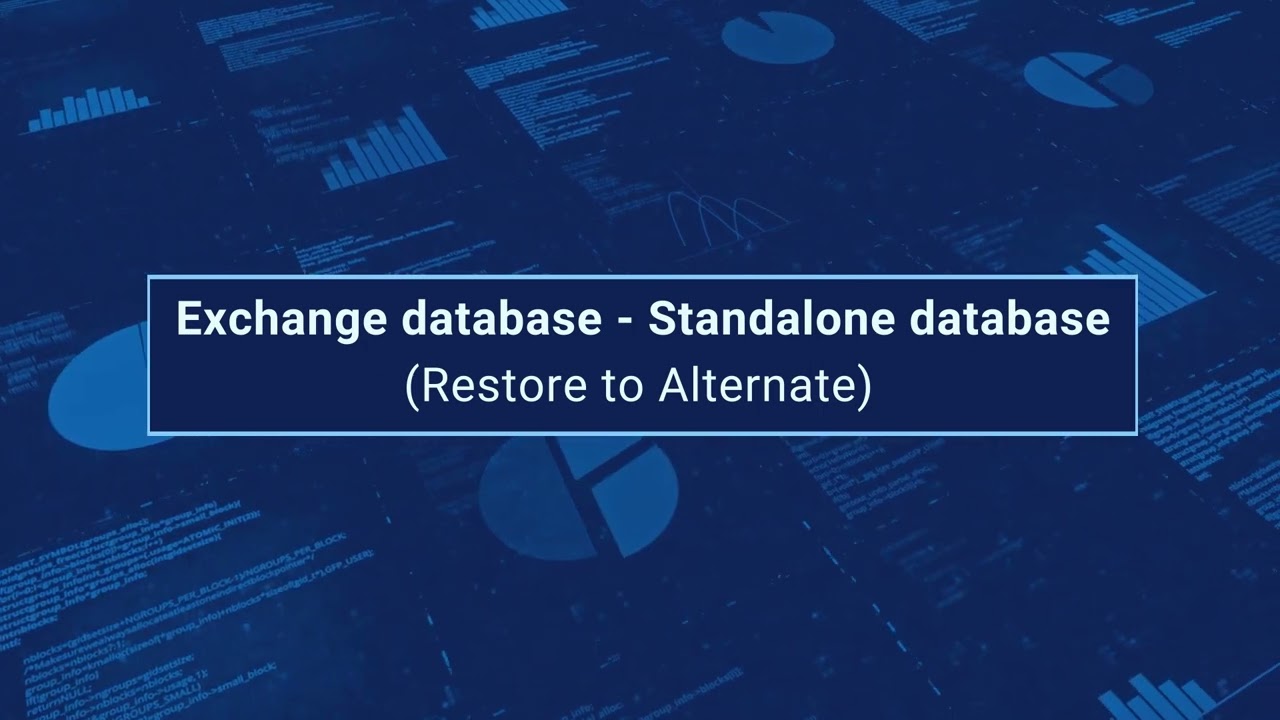 Centralized Exchange restores from PowerProtect Data Manager