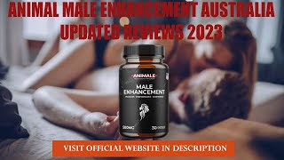⚠️Final Reviews 2023⚠️ Animal Male Enhancement Australia - Improve Your Sex Drive &amp; Benefits!