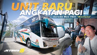 [ ARMADA TERBARU ] SEMAKIN MEWAH !! 🤩 - Trip Garuda Mas “Montana” Jetbus 5 | Jakarta-Ponorogo