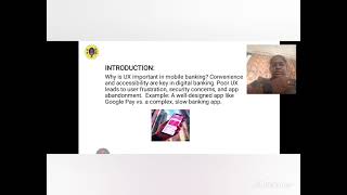 Case Study - UX in Mobile Banking