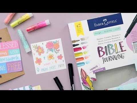 Faber Castell Bible Journaling Kit