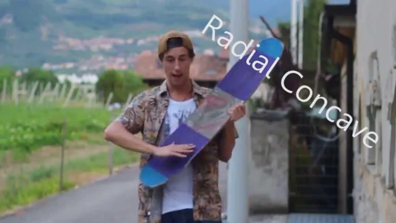 Alternative Longboards - Chauma review ITA (sub English)