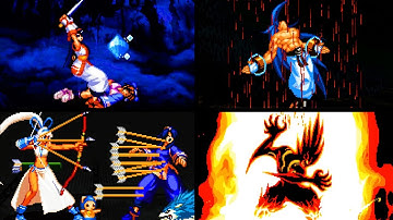 Samurai Shodown V Special - All Fatalities (All Characters) 4K 60ᶠᵖˢ