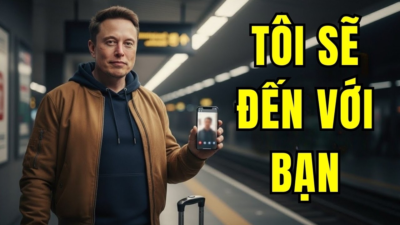 Elon Musk: Yêu Xa Không Còn Đủ – Tôi Quyết Định Xóa Khoảng Cách Vì Cô Ấy