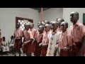 The children of Todonyang (Turkana, Kenya) singing 'Stand by me'. Cover
