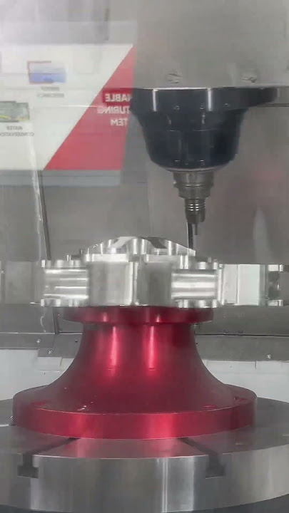 5 axis machine dance