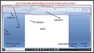 Interface of Ms Word BPDAV screenshot 2