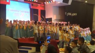 Nasyid Guruku (GONTOR) - Dinyanyikan oleh Siswa-siswi Citraz Angkatan 10 Gen X So saat Acara Wisuda