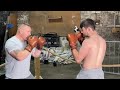 Billy moore   boxing and keeping the engine room alive