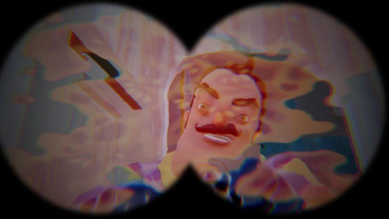 Watching my neighbor gone wrong hello neighbor mod youtube