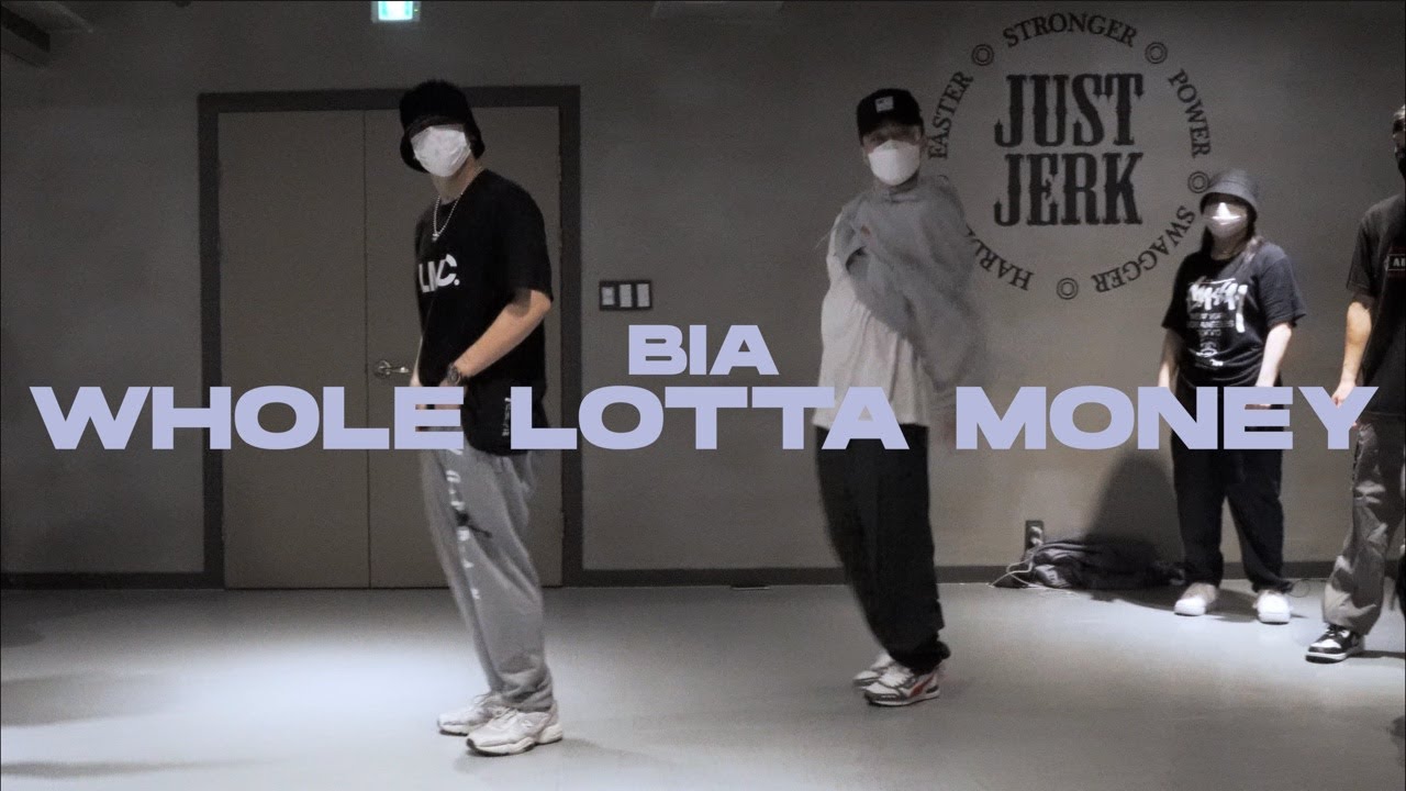 J HO X 5000 Workshop  BIA   Whole Lotta money  Justjerk academy