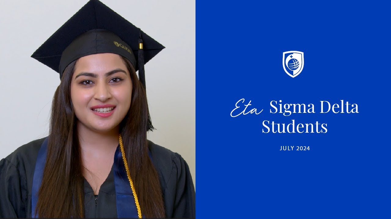 Bachelor’s Graduation: July 2024 - Eta Sigma Delta Students