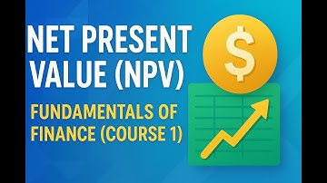 Net Present Value (NPV) | Fundamentals of Finance (Course 1)