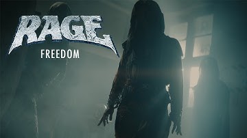 Rage - Freedom (Official Music Video)