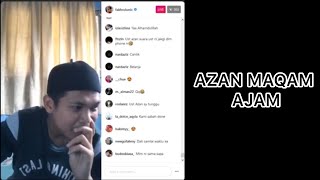 Fakhrul UNIC - Azan Lagu Ajam