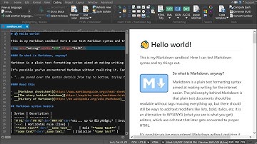 Edit and preview Markdown documents with UltraEdit