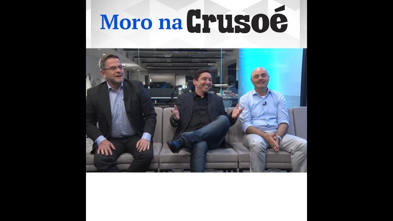 Moro na CRUSOÉ - YouTube
