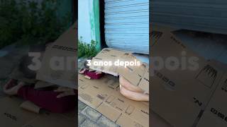 Perdeu tudo e foi parar na rua😱 Parte 1 #drama #viral