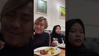 PRANK TRAKTIR ISTRI MAKAN HASIL MENANG TO-GELL #short #prank