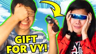 I HAVE A GIFT FOR VY QWAINT ! Chad Wild Clay Spy Ninjas New Video