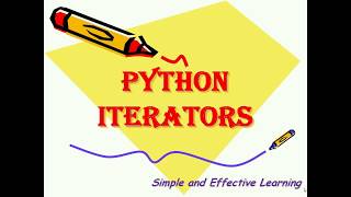 Iterators in Python || Python Iterators || Latest Python Tutorial || Advance Python