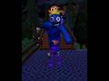 Rainbow Friends Chapter 2 Purple 💜 V's Blue 💙 Monster Jumpscares #rainbowfriends #roblox #shorts