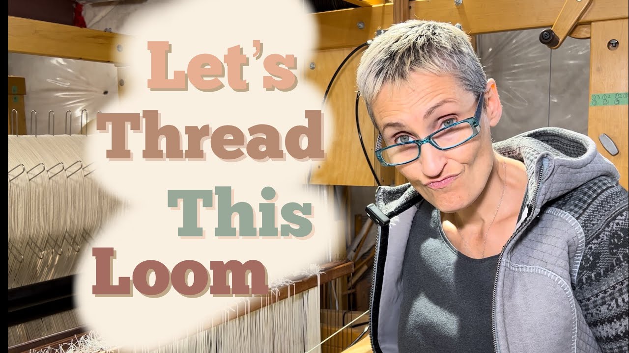 Заправка 16-валкового ткацкого станка AVL для двойного плетения / двойной ширины одеяла