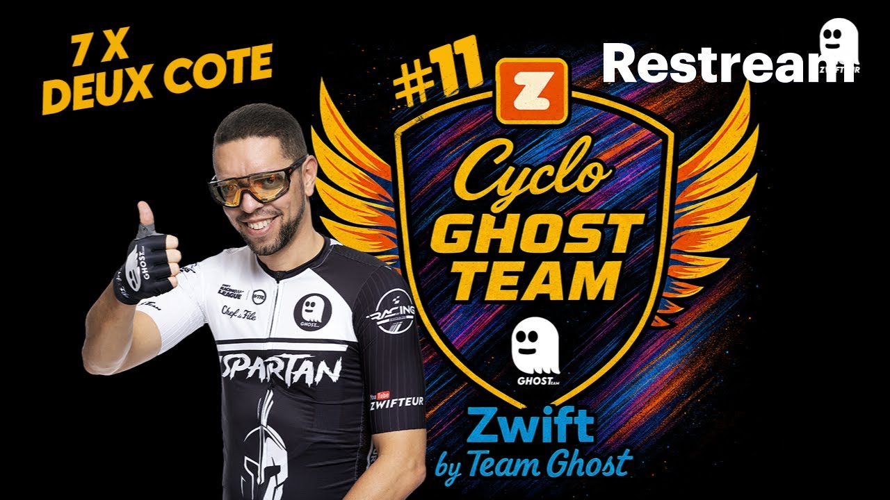 🔴 ZWIFT – Course 62 km PUNCHY - 14 Côtes 💥 Toutes Catégories | Ça va exploser